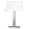 By Rydéns 4002690-6524 Tischleuchte Prime 69cm silber weiß