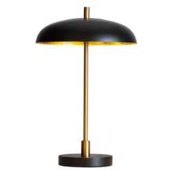 By Rydéns 4002660-4002 Tischleuchte Shelby schwarz gold
