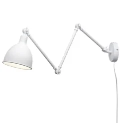 By Rydéns 2827660-5007 Wandleuchte Bazar Wand weiss matt