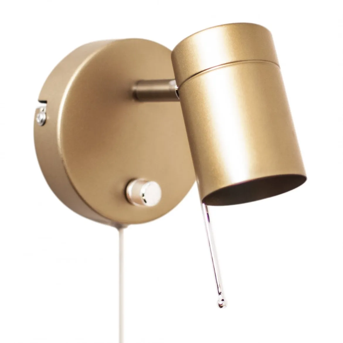 By Rydéns 4300190-6501 Wandleuchte Correct 1-flammig gold