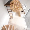 David Trubridge Coral Pendelleuchte Ø 100cm bambus