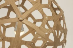 David Trubridge Coral Pendelleuchte Ø 100cm bambus