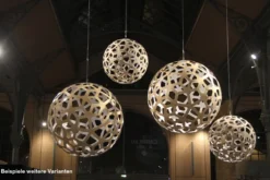 David Trubridge Coral Pendelleuchte Ø 100cm bambus