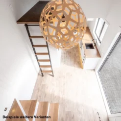 David Trubridge Coral Pendelleuchte Ø 100cm limette
