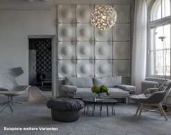 David Trubridge Coral Pendelleuchte Ø 100cm weiß 1 Seite
