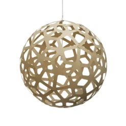 David Trubridge Coral Pendelleuchte Ø 120cm bambus