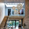 David Trubridge Coral Pendelleuchte Ø 40cm limette