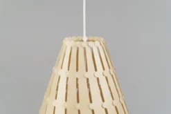 David Trubridge Ebb Drop Pendelleuchte 61 cm natural