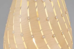 David Trubridge Ebb Drop Pendelleuchte 61 cm natural