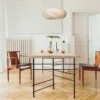David Trubridge Ebb Swell Pendelleuchte Ø 58cm natural