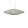 David Trubridge Flax Pendelleuchte Ø 150cm aqua