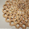 David Trubridge Flax Pendelleuchte Ø 150cm limette