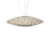 David Trubridge Flax Pendelleuchte Ø 150cm weiß 1 Seite