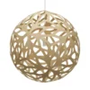 David Trubridge Floral Pendelleuchte Ø 120cm bambus