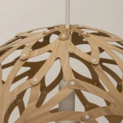 David Trubridge Floral Pendelleuchte Ø 120cm bambus