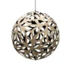David Trubridge Floral Pendelleuchte Ø 120cm Innen schwarz