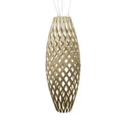 David Trubridge Hinaki Pendelleuchte 140 cm bambus