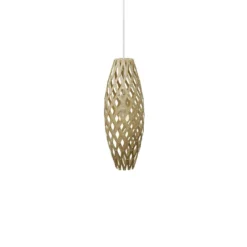 David Trubridge Hinaki Pendelleuchte 50 cm bambus