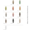 David Trubridge Hinaki Pendelleuchte 90 cm limette