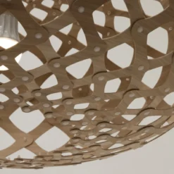 David Trubridge Kina Pendelleuchte Ø 60cm bambus