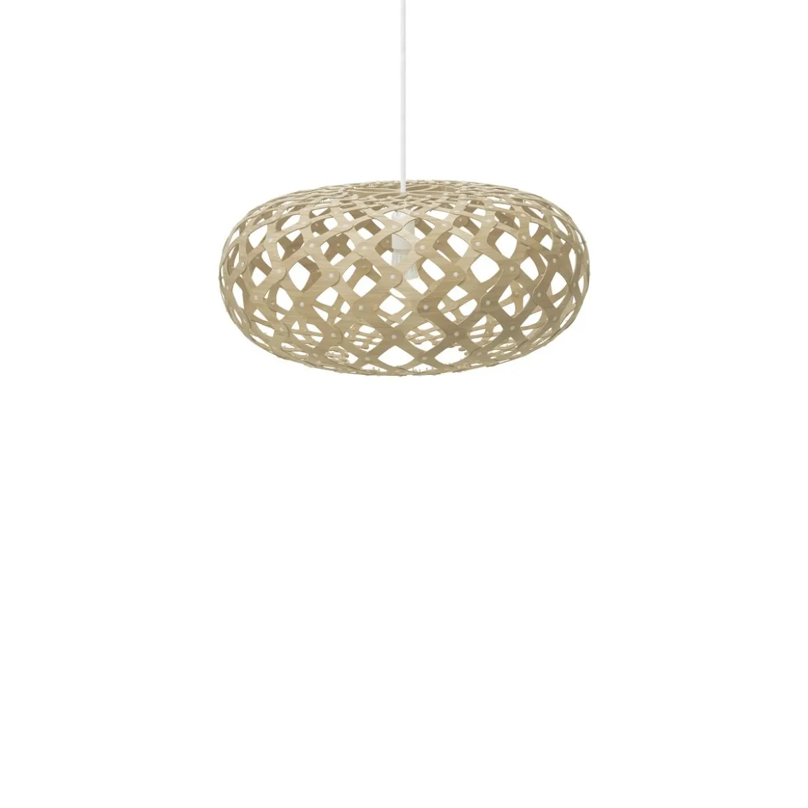 David Trubridge Kina Pendelleuchte Ø 60cm bambus