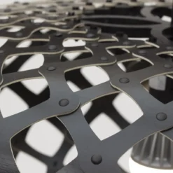 David Trubridge Kina Pendelleuchte Ø 60cm schwarz 2 Seiten