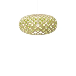 David Trubridge Kina Pendelleuchte Ø 80cm limette