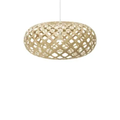 David Trubridge Kina Pendelleuchte Ø 100cm bambus