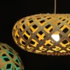 David Trubridge Kina Pendelleuchte Ø 44cm bambus