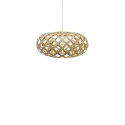 David Trubridge Kina Pendelleuchte Ø 44cm bambus
