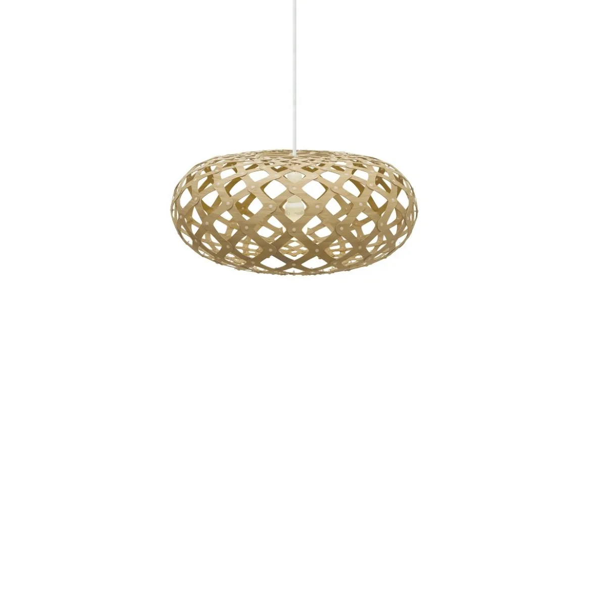 David Trubridge Kina Pendelleuchte Ø 44cm bambus