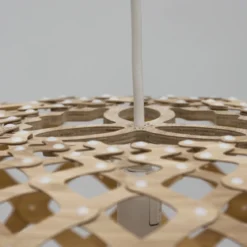 David Trubridge Kina Pendelleuchte Ø 44cm bambus