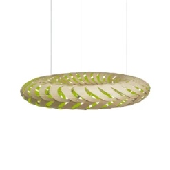 David Trubridge Maru Pendelleuchte Ø 140cm limette