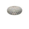 David Trubridge Snowflake Pendelleuchte Ø 80cm blau