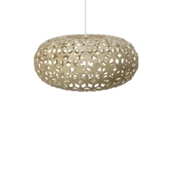 David Trubridge Snowflake Pendelleuchte Ø 100cm bambus