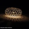 David Trubridge Snowflake Pendelleuchte Ø 100cm blau