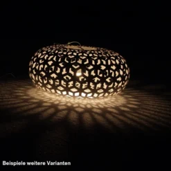 David Trubridge Snowflake Pendelleuchte Ø 100cm weiß 1 Seite