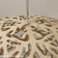 David Trubridge Sola Pendelleuchte Ø 100cm bambus