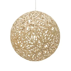 David Trubridge Sola Pendelleuchte Ø 135cm bambus