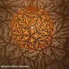 David Trubridge Sola Pendelleuchte Ø 135cm Innen schwarz