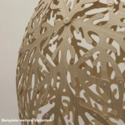 David Trubridge Sola Pendelleuchte Ø 80cm bambus