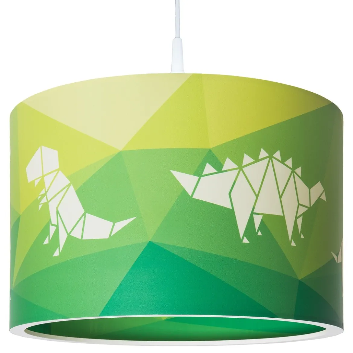 Elobra 139677 Hängeleuchte Dinopoly grün 40cm