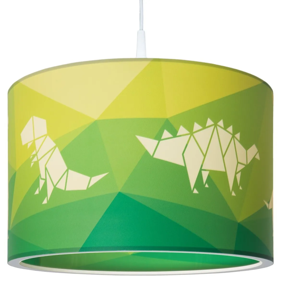 Elobra 139677 Hängeleuchte Dinopoly grün 40cm