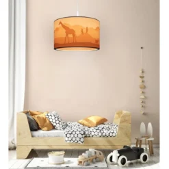 Elobra 139608 Hängeleuchte Scandi Savanne sand orange E27