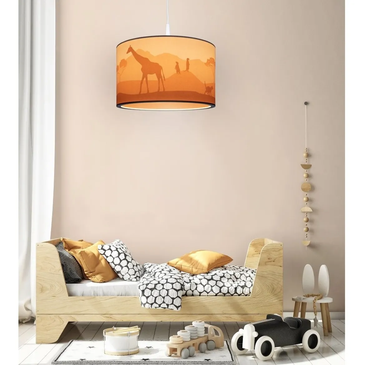 Elobra 139608 Hängeleuchte Scandi Savanne sand orange E27