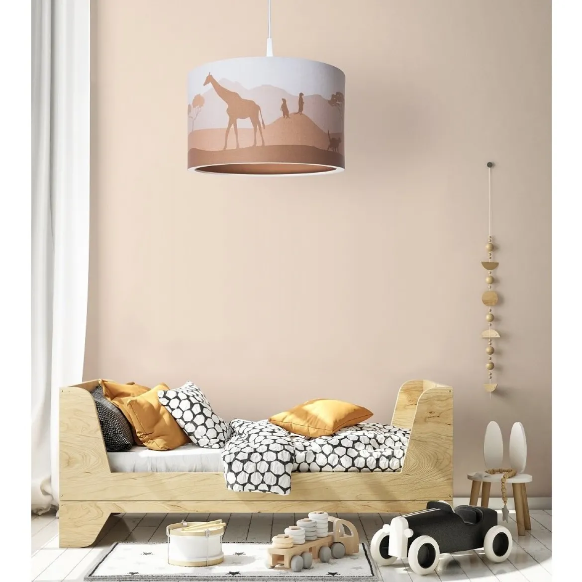 Elobra 139608 Hängeleuchte Scandi Savanne sand orange E27