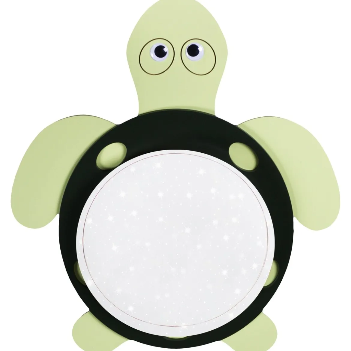 Elobra 137543 LED Deckenleuchte Turty Starlight grün 3000-5000K