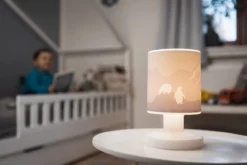 Elobra 141014 LED Tischleuchte Akkuleuchte Scandi Antarktis lila