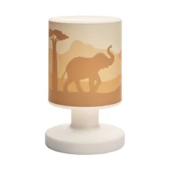Elobra 141007 LED Tischleuchte Akkuleuchte Scandi Savanne sand orange