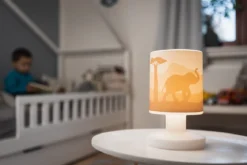 Elobra 141007 LED Tischleuchte Akkuleuchte Scandi Savanne sand orange